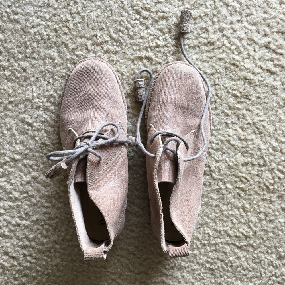 Hush Puppies Cyra Catelyn booties women- taupe